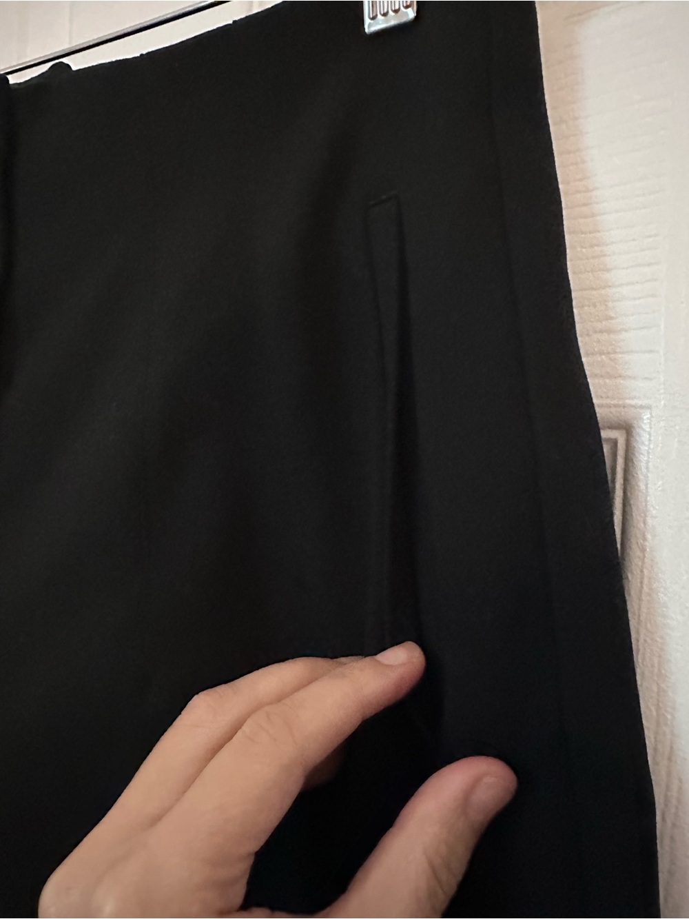 Zara Black Tailored Trousers - Picture 8 of 8